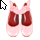 Pink Shoes Cursor