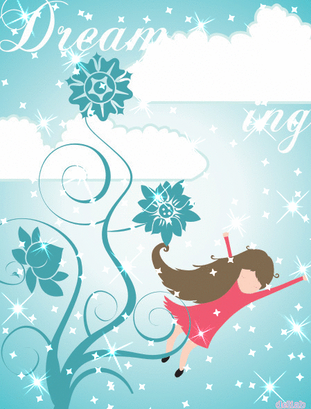 Dreaming girl