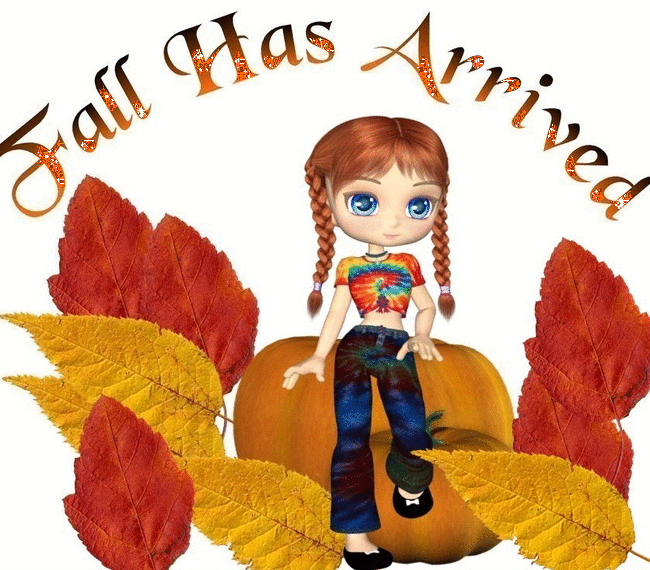FALL HAS ARRIVED
