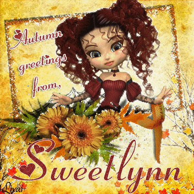 Autumn greatings from Sweetlynn!
