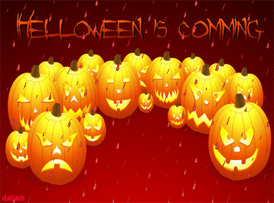 Halloween is coming