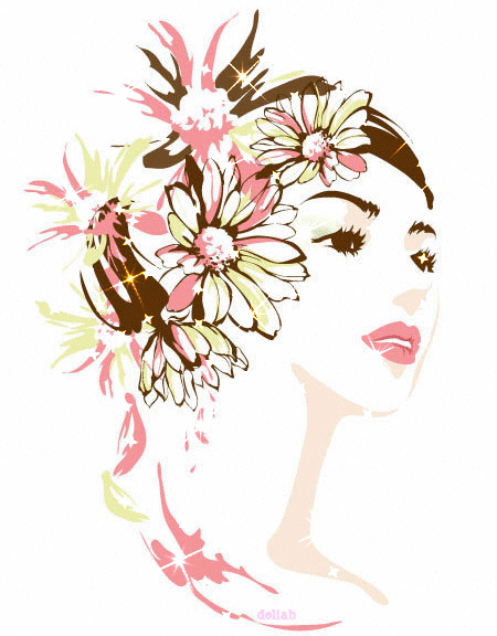 Woman face