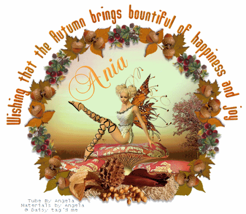 Wish you bountifful Autumn.Ania