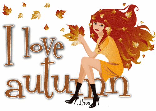 I love autumn!