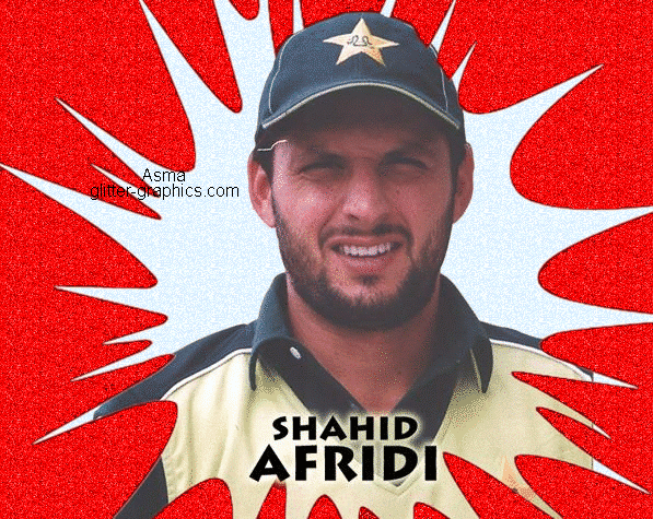 Shahid afridi