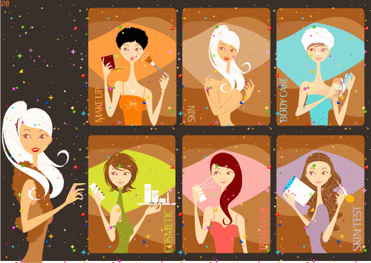 Beauty etaps