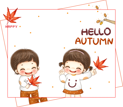 Hello autumn