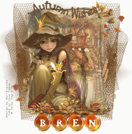 Autumn wishes. Bren