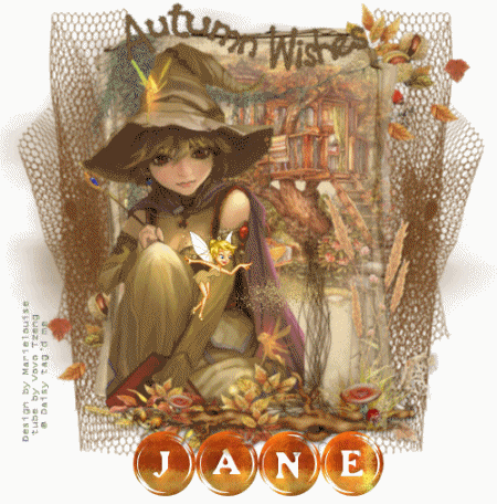 Autumn wishes Jane