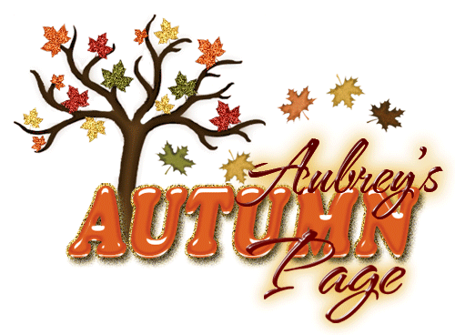 Aubrey's Autumn Page