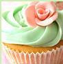 frosted cupcake