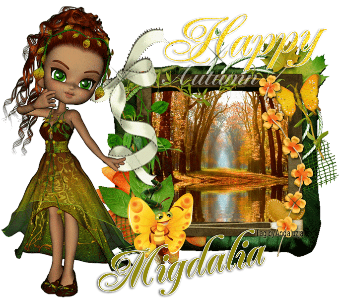 Happy autumn-Migdalia