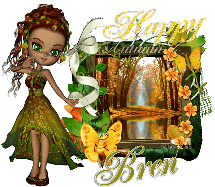 Happy autumn-Bren