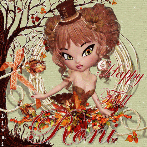 Happy Fall-Roni