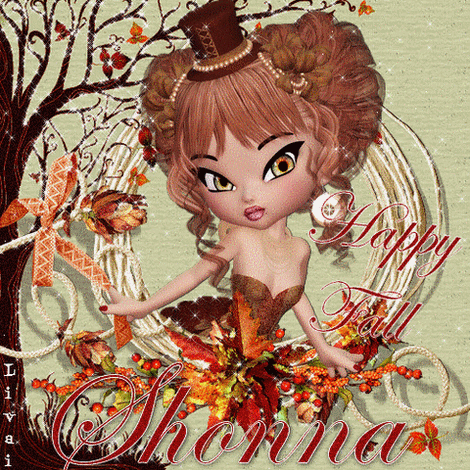 Happy Fall-Shonna