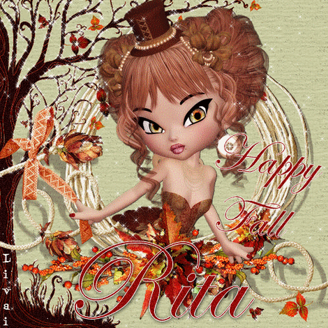 Happy Fall-Rita
