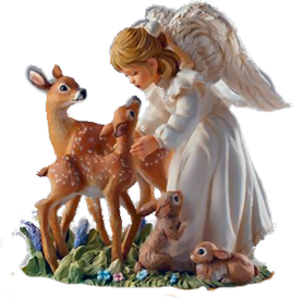 angel and fawn