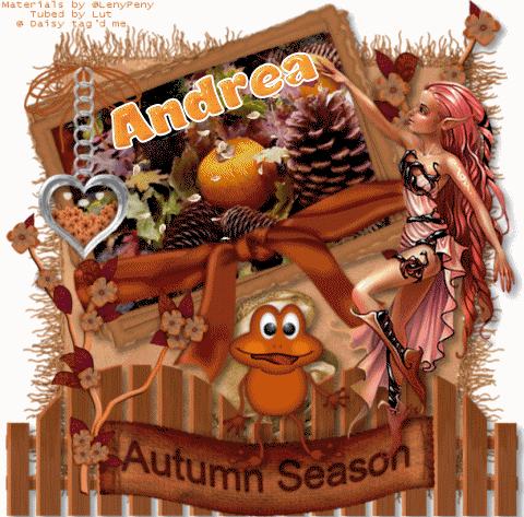 Autumn Season. Andrea
