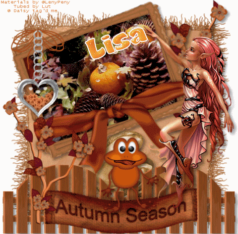 Autumn Season. Lisa