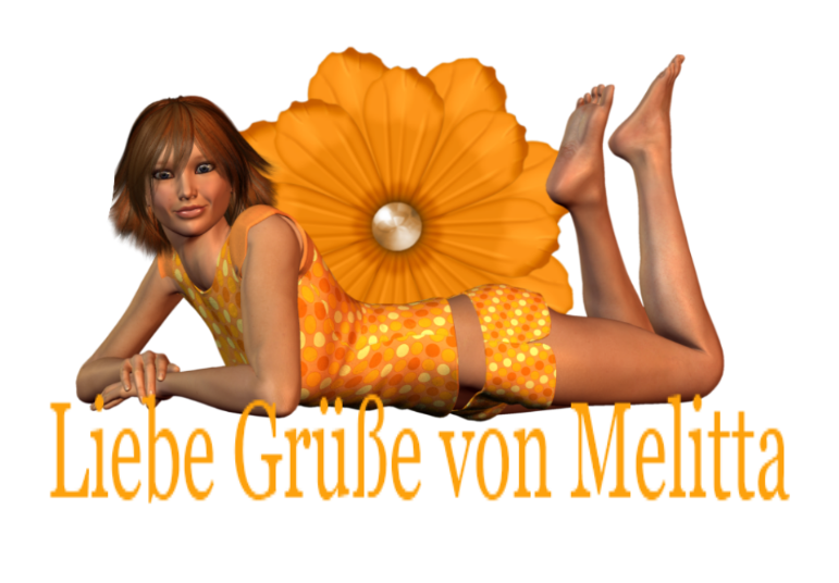 Woman lies on flower