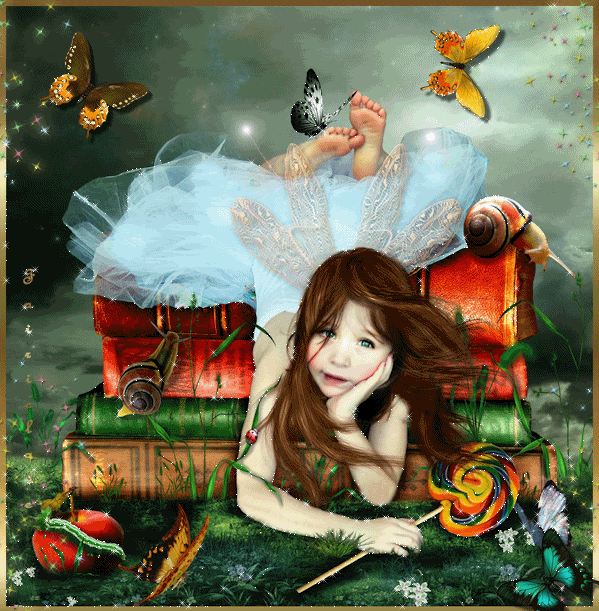 Sweet Fairy Child