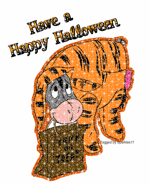 Eeyore - Happy Halloween