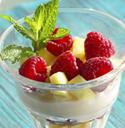 raspberry dessert