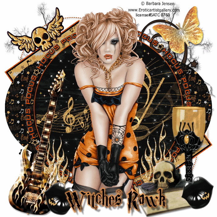 witches rawk