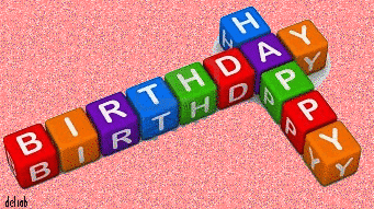 Happy birthday