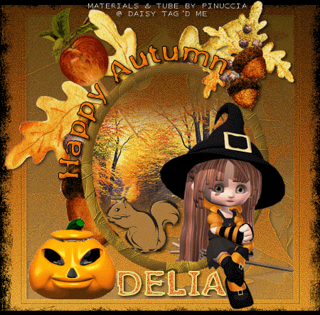 Happy Autumn  Delia
