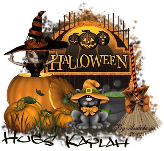 Halloween hugs-Kaylah
