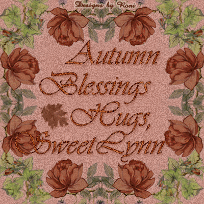Autumn Blessings - Sweetlynn