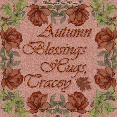 Autumn Blessings - Tracey