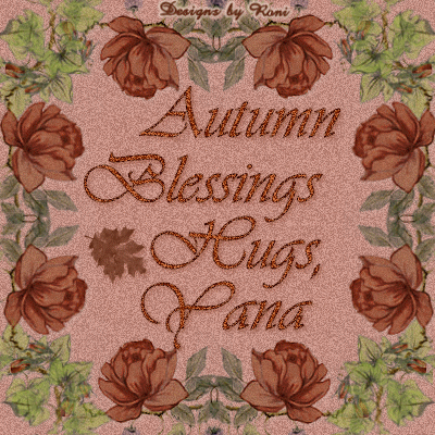 Autumn Blessings - Yana