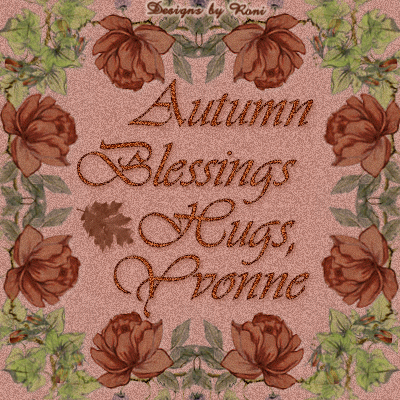 Autumn Blessings - Yvonne
