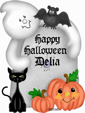Happy Halloween Delia