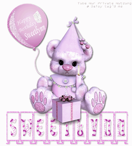 Happy Birthday  Sweetlynn
