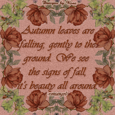 Autumn/Fall Poem
