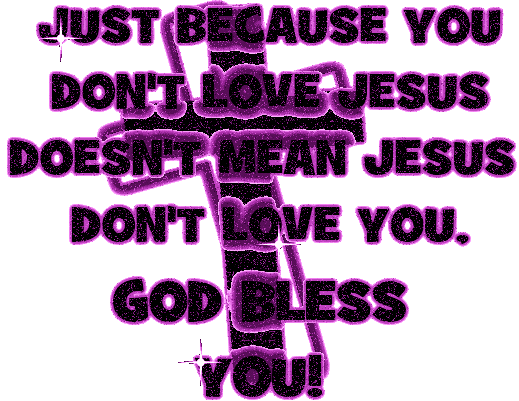 Jesus Loves You