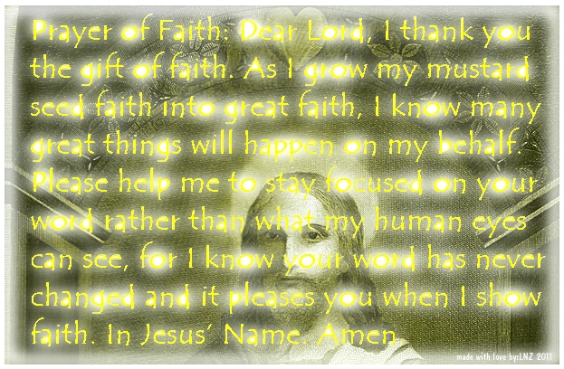 Faith Prayer