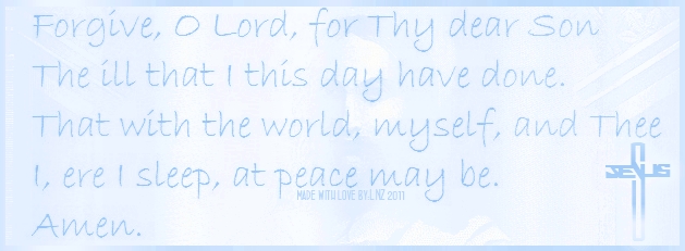 Forgiveness Prayer