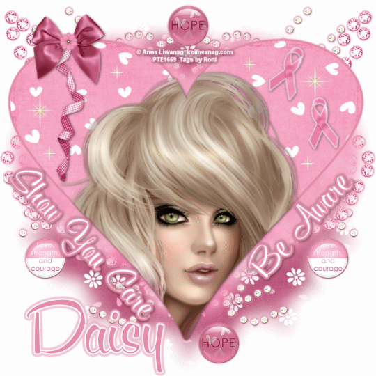 Be Aware Show You Care - Daisy