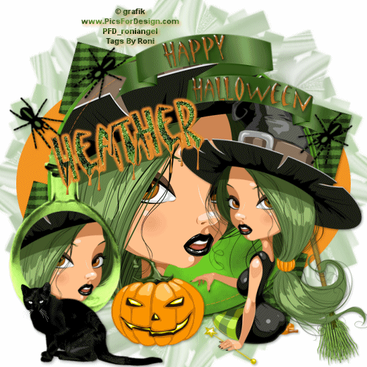 Happy Halloween - Heather