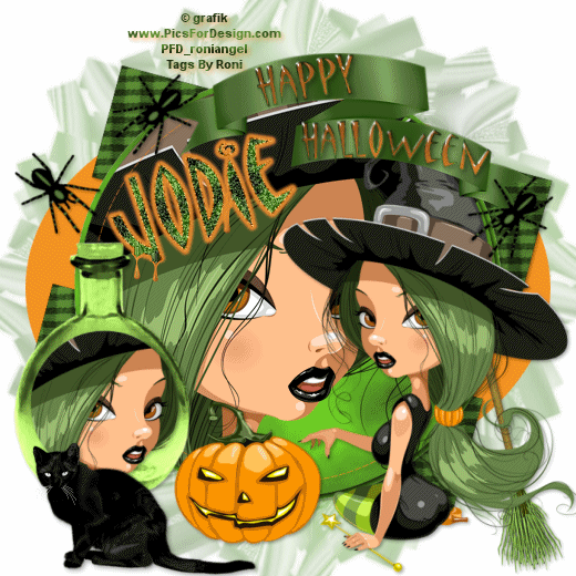 Happy Halloween - Jodie