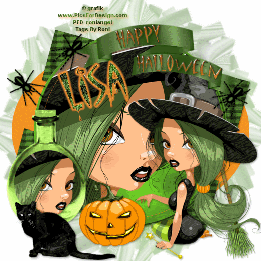 Happy Halloween - Lisa