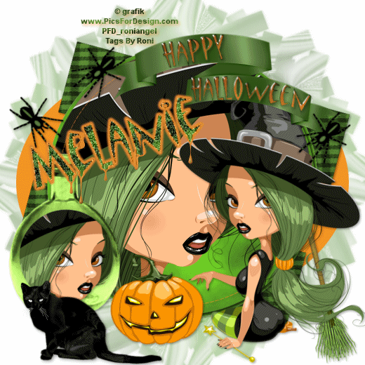Happy Halloween - Melanie