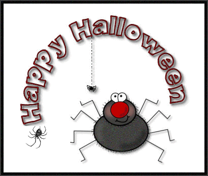 Happy Halloween Spider