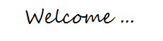 Welcome