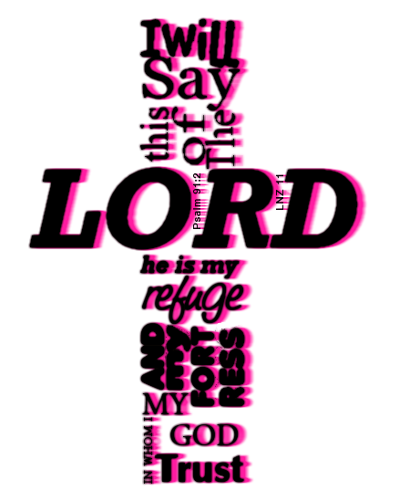 Psalm 9:12 Cross
