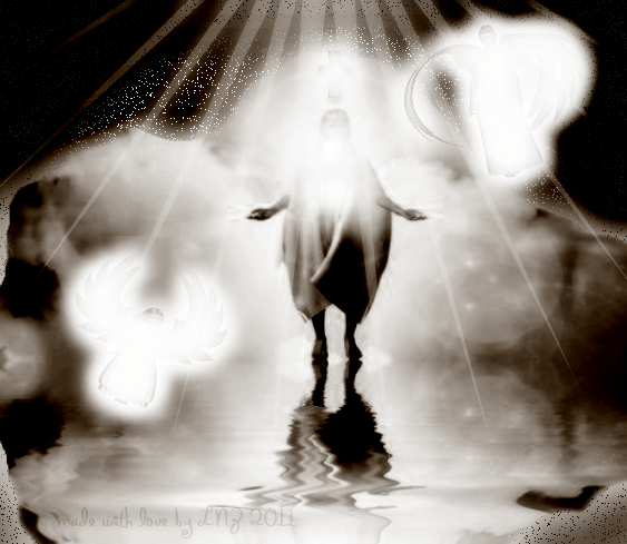 Jesus In Heaven
